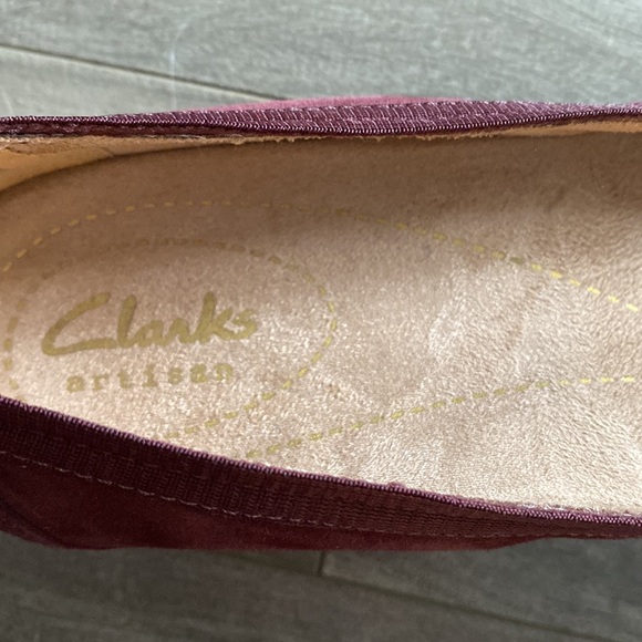 Clarks ballerina flats size 8 - Picture 4 of 10